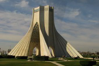 Azadi-Monument
