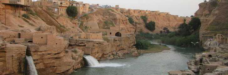 Wassermühlen in Shustar Wassermühlen in Shustar