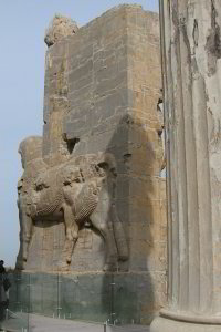 Detail am Tor der Nationen Detail am Tor der Nationen