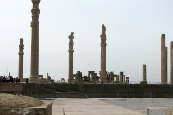 Säulen in Persepolis Säulen in Persepolis