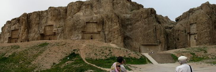 Achämeniden-Nekropole Naqsh-e Rostam Achämeniden-Nekropole Naqsh-e Rostam