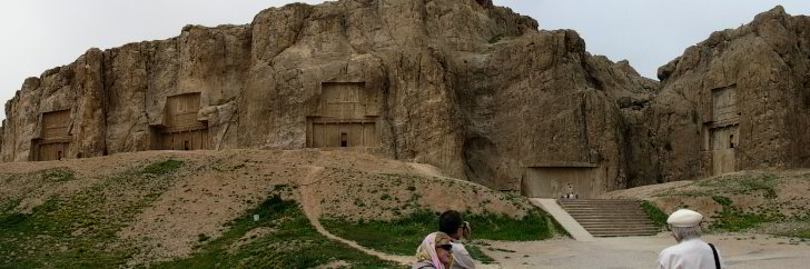 Achämeniden-Nekropole Naqsh-e  Rostam