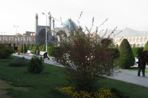 am Imam-Platz, früher Königsplatz am Imam-Platz, früher Königsplatz