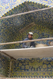 Schah-Moschee Schah-Moschee