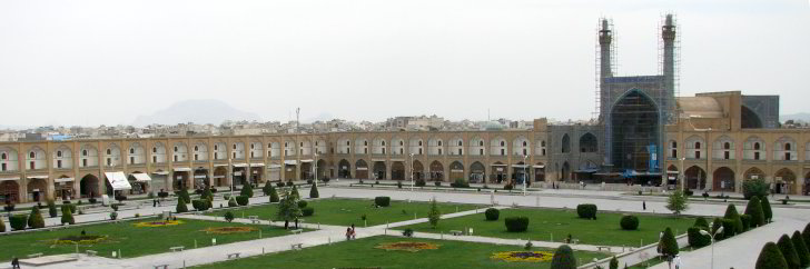 am Imam-Platz, früher Königsplatz am Imam-Platz, früher Königsplatz