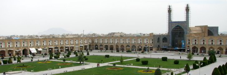 am Imam-Platz, früher Königsplatz