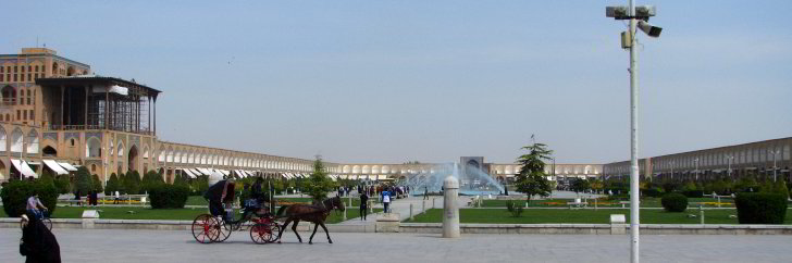 am Imam-Platz, früher Königsplatz am Imam-Platz, früher Königsplatz