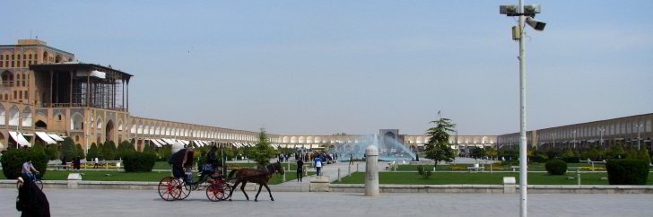 am Imam-Platz, früher Königsplatz