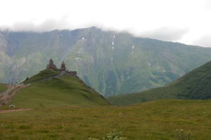 Bild: Dreifaltigkeitskirche Zminda Sameba