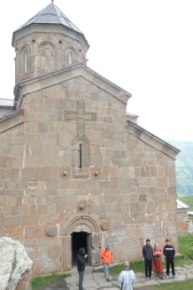 Bild: Dreifaltigkeitskirche Zminda Sameba Bild: Dreifaltigkeitskirche Zminda Sameba