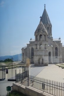 Bild: Kathedrale von Shushi Bild: Kathedrale von Shushi