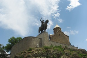 Bild: Metechi-Kirche