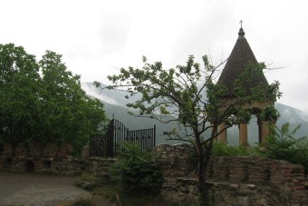 Bild: Festung Ananuri