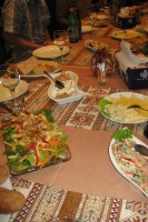 Bild: So beginnt unser Abendessen Bild: So beginnt unser Abendessen
