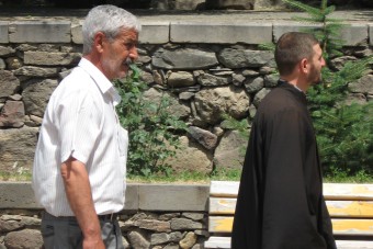 Bild: Im Klostergelände Bild: Im Klostergelände