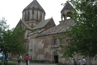 Bild: Kloster Gandzasar