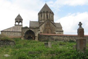 Bild: Kloster Gandzasar