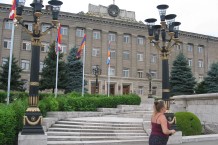 Bild: In Stepanakert Bild: In Stepanakert
