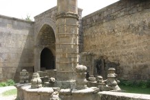 Bild: im Kloster Tathev Bild: im Kloster Tathev