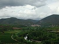 Bild: Roquebrun aus der Ferne