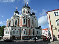 Bild: Tallin - Orthodoxe Kirche