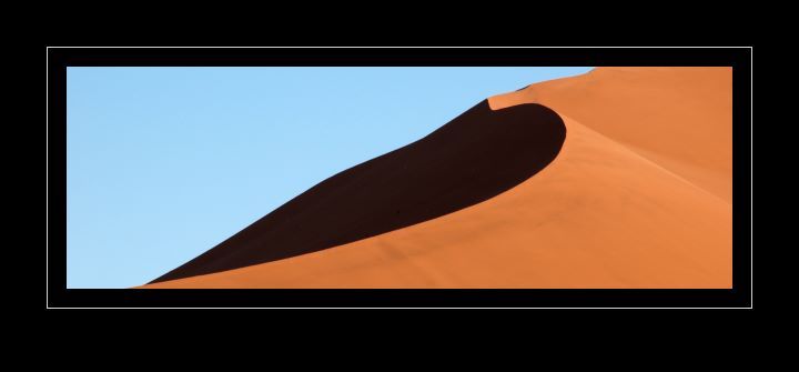 Bild: In der Namib-Wüste