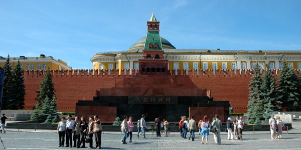 Bild: Lenin-Mausoleum