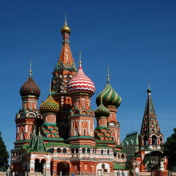 Bild: Basilius-Kathedrale am Roten Platz