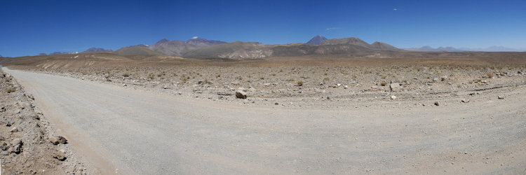 Bild: Panorama unterwegs