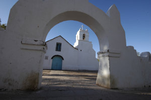 Bild: Kirche in San Pedro