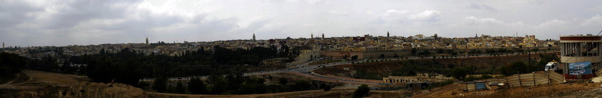 Panorama: Meknes