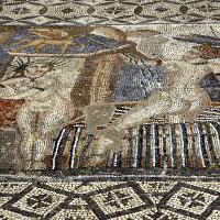 Mosaikboden in Volubilis