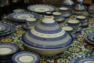 Handbemalte Keramik