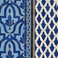 Mosaiken am Palast