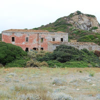 Verfallenes Haus bei Villasimius