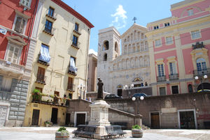 Der Dom in Cagliari