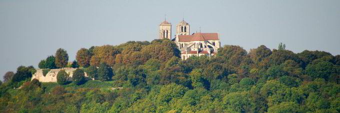 Basilika Sainte-Marie-Madeleine in Vézelay