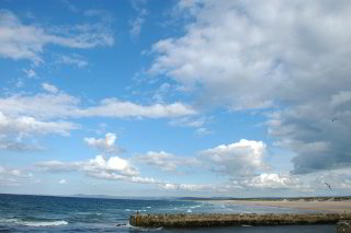 Am Strand bei Lossiemouth Am Strand bei Lossiemouth