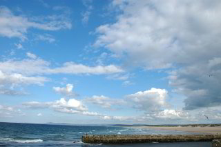 Am Strand bei Lossiemouth