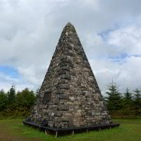 Monument auf den Whiteash Hill Monument auf den Whiteash Hill