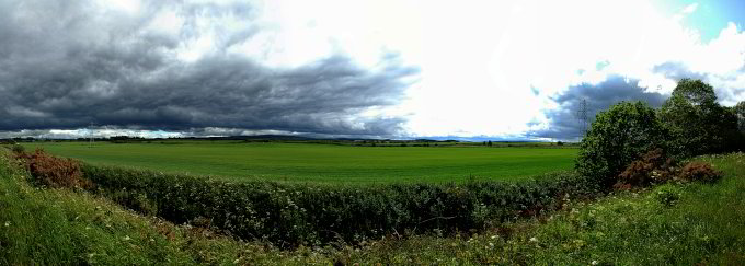 Eine schöne Wolkenfront Eine schöne Wolkenfront