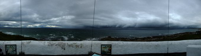 Wolken über dem Meer Wolken über dem Meer
