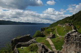 Urquhart Castle Urquhart Castle
