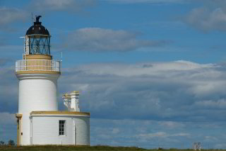 Leuchtturm bei Rosemarkie Leuchtturm bei Rosemarkie