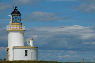 Leuchtturm bei Rosemarkie