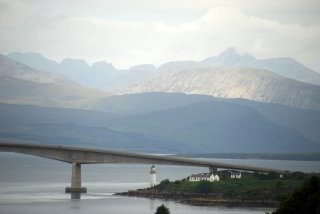 Die Brücke zur Isle of Skye