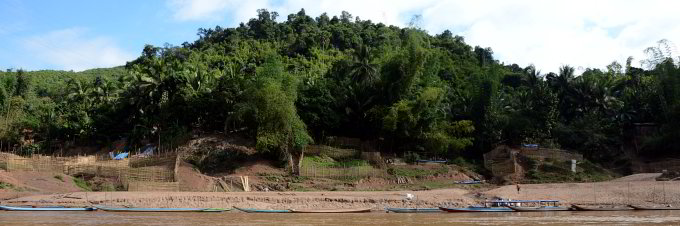 Ein Dorf am Nam Ou