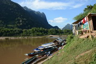in Muang Ngoi am Fluss Ou
