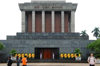 Mausoleum von Ho Chi Minh