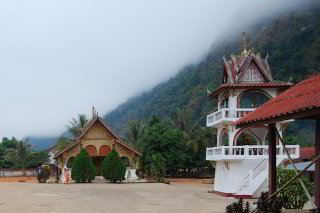 Das Kloster in Nong Khiau